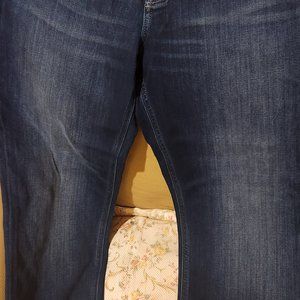 Mens Banana Republic Jeans  34w 30 i           slim fit